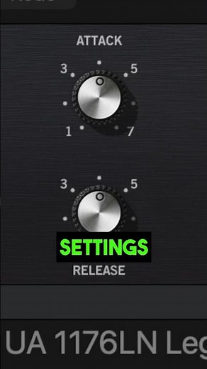 How To Use The 1176 Compressor on Vocals!