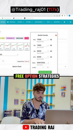 Basant raj on Instagram: "Opstra App is an options analytics app comprising of several tools that help to find, analyse and track options trading opportunities. We strive our best to provide the best available tools for options analysis. @trading_raj01 #stockmarket #explorepage"