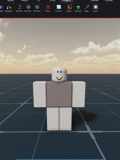 R6 Jump Animation #robloxdev #robloxanimation #fyp #foryou