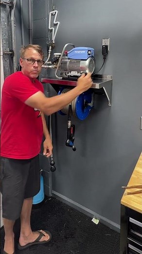 Kranzle Wall Mounted Pressure Washer