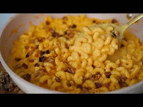 EASY AND SUPER CREAMY MAC AND CHEESE RECIPE | MACARONI AND CHEESE