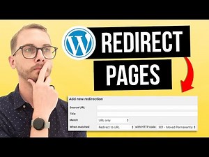 How to Redirect a Page in WordPress (301 vs 302 vs 307 Explained)