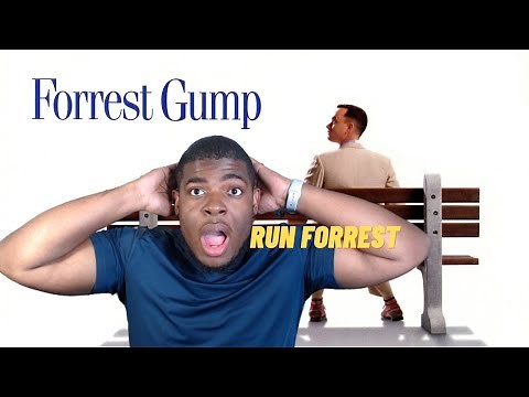 Watching Forrest Gump (1994) FOR THE FIRST TIME! MOVIE REACTION! (BROUGHT TEARS) 😢