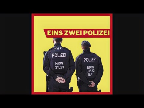 DJ GAZ - Eins Zwei Polizei [HARD BASS REMIX]