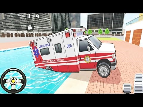 Car Truck Game : Ambulance City Driving - Crazy Fun Racing Game - Android Gameplay
