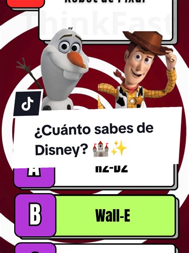 ¿Cuánto sabes de Disney? 🏰✨ | Preguntas para verdaderos fans #Disney #DisneyFans #QuizDisney #PreguntasDisney #MagiaDisney