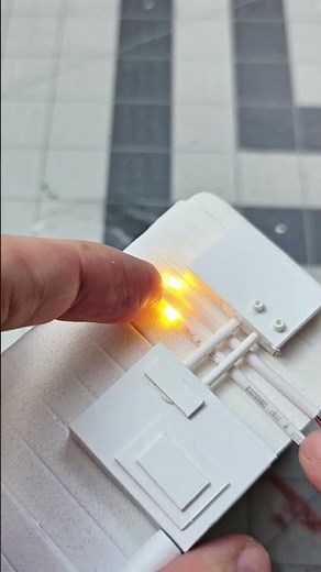 making of the ALIEN INN, my ALIEN movie inspired diorama turned guest room 💚#miniatures #diorama