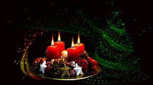 Advent, Christmas Time, Christmas Decoration. Free Stock Video
