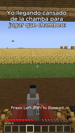 1.5M views · 53K reactions | Yo puro chambear en mis tierras 﫡 #humor #minecraft #minecraftpe #reelviral #minecraftmemes | Dorian Builds | Facebook