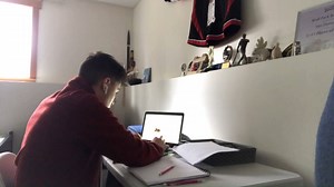 5.9K views · 21 reactions | Max Zimmermann is one of CBC Yukon's junior reporters. After in-person classes were cancelled earlier this month due to the COVID-19 pandemic, Zimmermann documented his first week of at-home classes. You can read more here: https://www.cbc.ca/1.5543356 | CBC North | Facebook