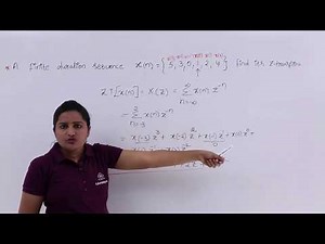 Z-Transform Problem Example 2