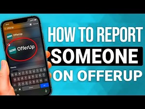 How To Report Someone On OfferUp: EASY Guide!