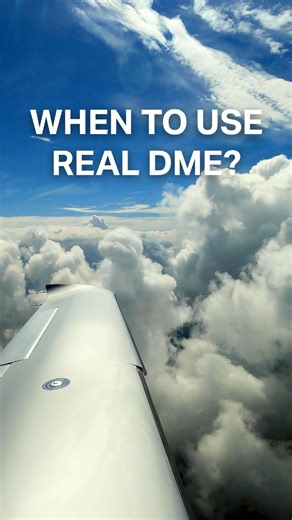 boldmethod on Instagram: "When can you use real DME on an approach ahart? #DME #IFRTraining #InstrumentApproach #PilotTips #FlightTraining #CheckridePrep #LearnOnTikTok #AviationTok"