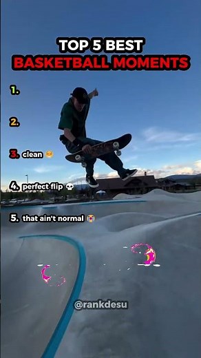 Ranking The Top 5 Craziest Skateboarding Tricks 🤯 #skateboarding #skate