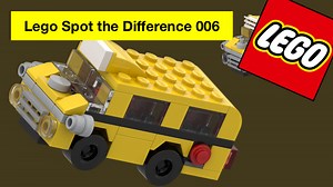 LEGO MOC-157324 Lego Spot the Difference 006 (Creator 2023)