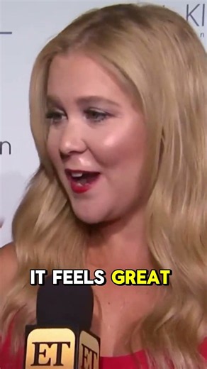 Amy Schumer’s HONEST Weight Loss Truth! 😱 #AmySchumer #WeightLoss