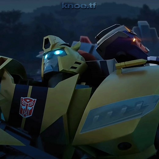 Transformers Earthspark Scenes Compilation