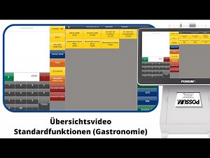 Kassensoftware Übersicht (Gastronomie) - POSSUM Kassensysteme (2023)