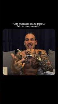 ¿Está multiplicando tu talento o lo está enterrando? | Baldo The Grace