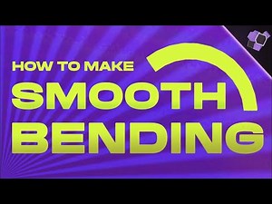 How to make Smooth Bends - [Modelbench Tutorial]