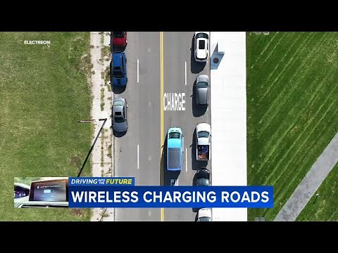 Electric vehicle tech: The rise of wireless charging roads