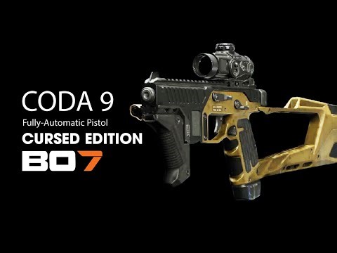 Cursed Guns | Full Auto Machine Pistol Edition