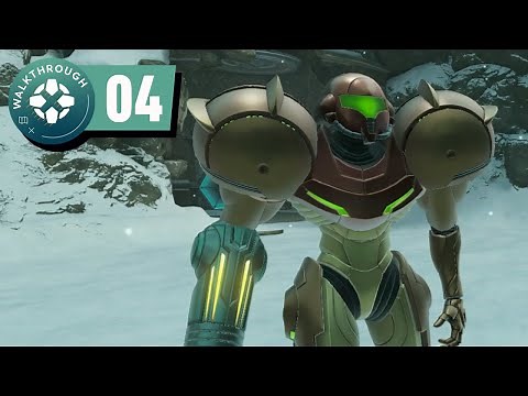 Metroid Prime Remastered Gameplay Walkthrough - Chapter 4: Phendrana Drifts (First Visit)