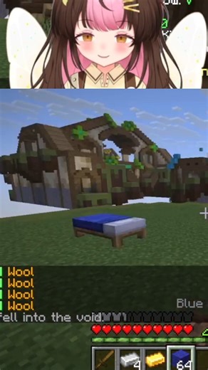 The BEST Bed Wars Vtuber MADE THIS INSANE PLAY!!!