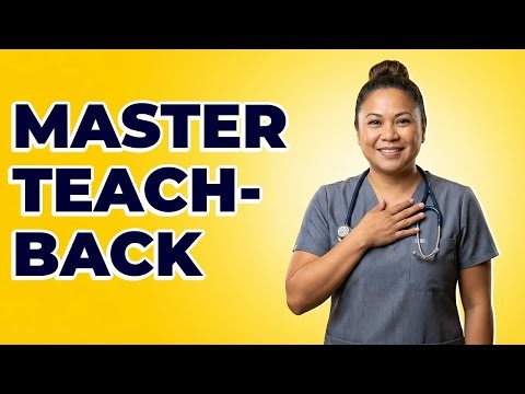 What Are Tips for Implementing the Teach-Back Method?