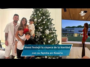El baile de Antonela Roccuzzo y la romántica publicación de Messi en Instagram