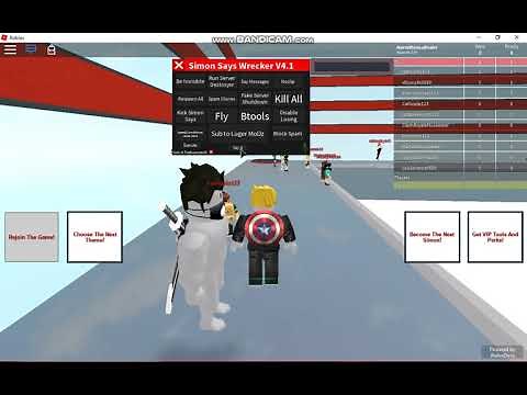 Trolling people with exploits in roblox super simon says! Roblox exploiting #1
