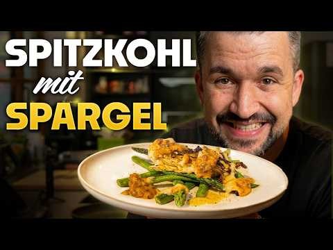 So wird aus Spitzkohl und Spargel ein Sterne-Gericht!