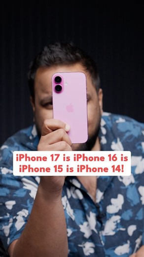 Trakin Tech English on Instagram: "iPhone 17 is iPhone 16 is iPhone 15 is iPhone 14! . . #iphoneonly #iphone17 #tech #trakintechenglish #apple"