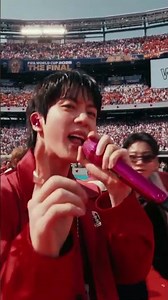 BTS takes over the #FIFAWorldCup Final Halftime Show 💜
