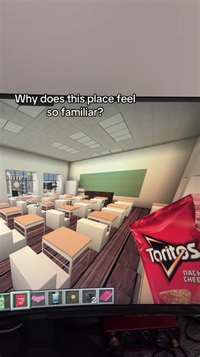 Minecraft Childhood Core Memory