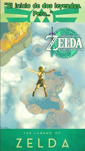 🏆 BOTW vs TOTK 😱 ¿Cuál inicio es más épico? #shorts