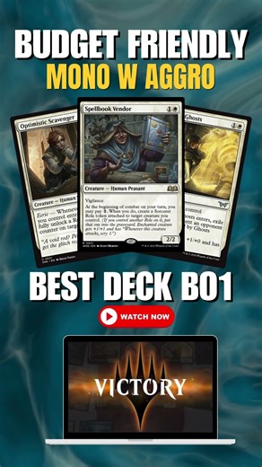 Mono-White Aggro CRUSHES Standard Bo1 | MTG Arena Gameplay & Deck Guide