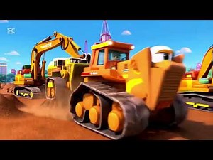 Unstoppable Mega Machines – Meet The Power Crew! 🚧💥