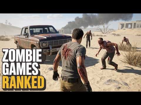 I Played 14 Zombie Games and Ranked Them