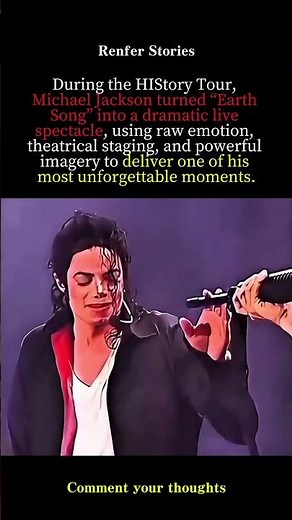 Why “Earth Song” Became One of Michael’s Most Powerful Performances