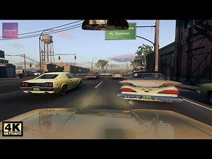 Mafia III Free Roam Driving Tour in the New Orleans 1968 [Realistic Driving - 4K Ultra Max Settings]