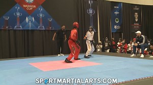 1.6K views · 18 reactions | Intense Point Sparring Action! 屢 Watch these fighters go head-to-head in a thrilling match. #MartialArts #PointSparring #FightNight #karate | SportMartialArts.com | Facebook