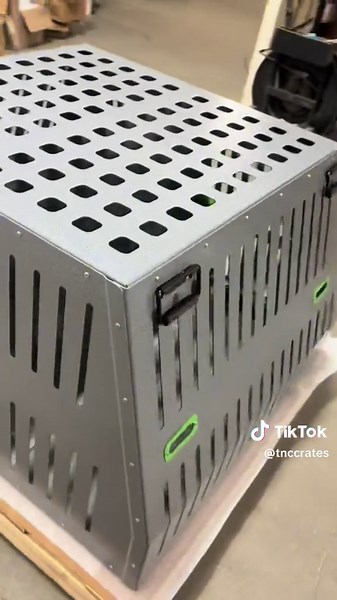 Why settle for a one-size-fits-all crate when you can have one built just for you? 🛠🐾 Our custom crates are designed to fit your vehicle, your lifestyle, and most importantly—your dog’s comfort and safety. Because every pup deserves the perfect ride!! #dogsoftiktok #dogs #customcrates #kennel #tnccrates