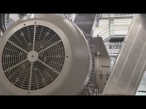 250kW Motor electronic soft start