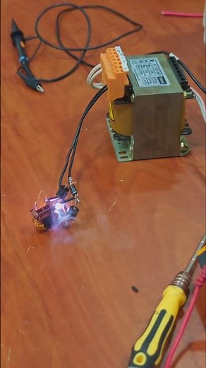 Burning inductor #inductor #electronics