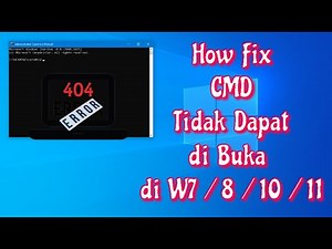 How to Fix Command Prompt (CMD) Not Opening in Windows 7/8/10/11