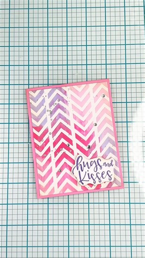 Texture Paste Valentine's Day Card by ‪@Beawitchedbycards‬