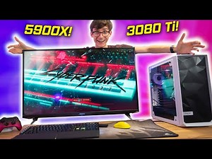The ULTIMATE RTX 3080 Ti PC Gaming Setup 2021! 😲 Ryzen 5900X, PC Build w/ Benchmarks! #AD