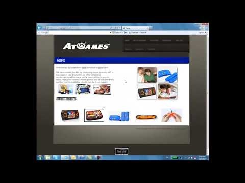 How to Download Games on SD Card and Play (for AtGames Ultimate Portable Player)