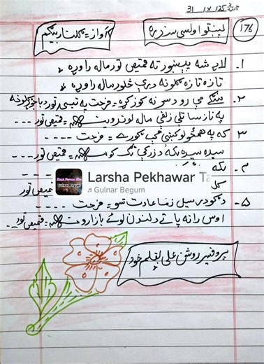 120K views · 2.1K reactions | Pashto folk song Lar sha pekhawar ta qamees tor ma la Rawra by Gulnar Begum | Roshan Ali | Facebook